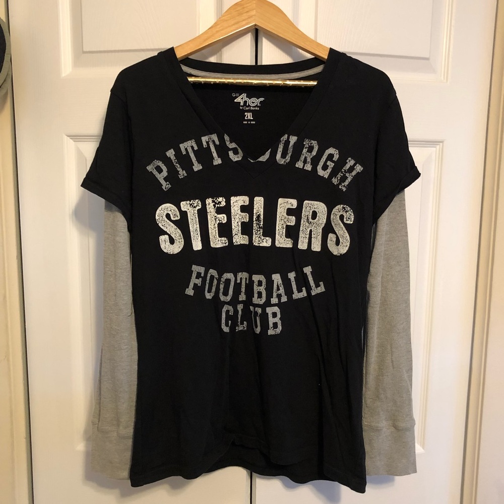 Steelers Long Sleeve Shirt